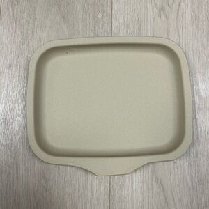 Pampered Chef Beige‎ Stone-wear Bake Pan